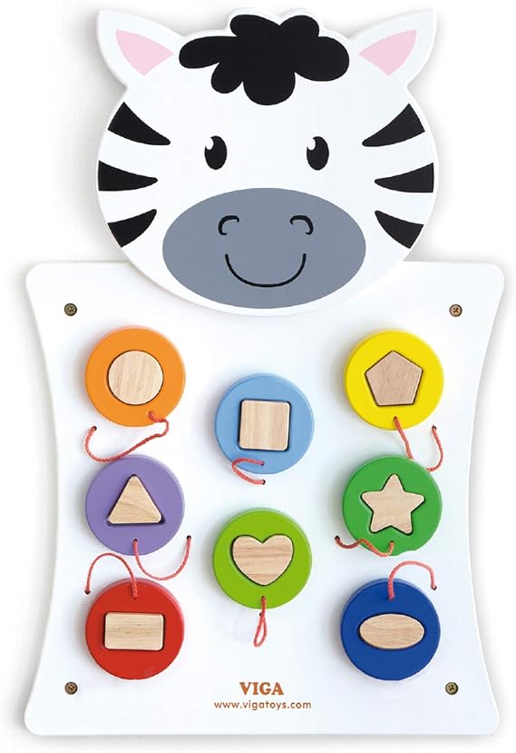 VIGA 50681 Toys Wall Game Zebra