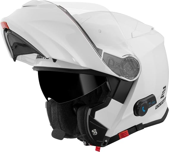 Bogotto H271 BT Bluetooth Flip-Up Helmet