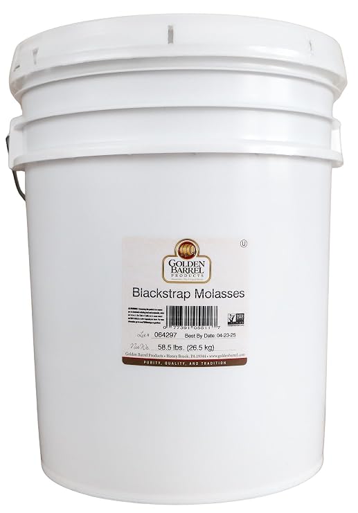 Golden Barrel Organic Blackstrap Molasses