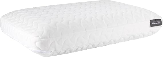 Tempur-Pedic TEMPUR-Cloud Pillow for Sleeping, Standard, White