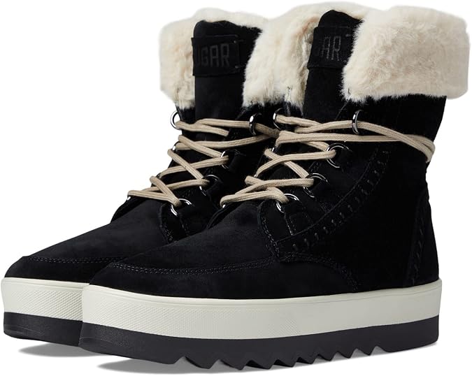 COUGAR Vanetta Womens Boot 11 BM US BlackCream