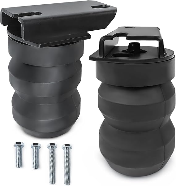 Rubber Cushion Suspension Kit Compatible with 2014-2023 Dodge Ram 2500 2WD 4WD Pickup Trucks Rubber Bushing Suspension Kit OEM DR2500D 8,600lbs