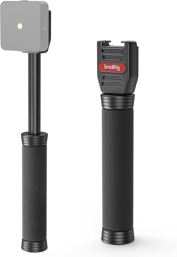 SMALLRIG Interview Mic Handle, Stretchable Mic Handle