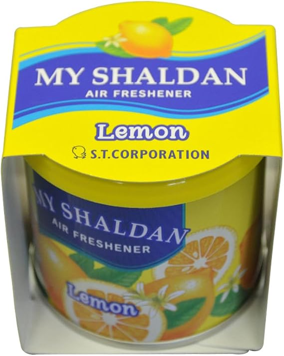 My Shaldan Air Freshener Lemon Scent Car Office Home Auto 2.8Oz Long Lasting