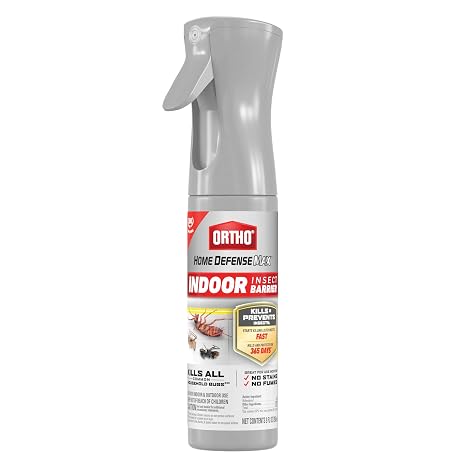 Ortho Home Defense Max Indoor Insect Barrier, 9 fl. oz.