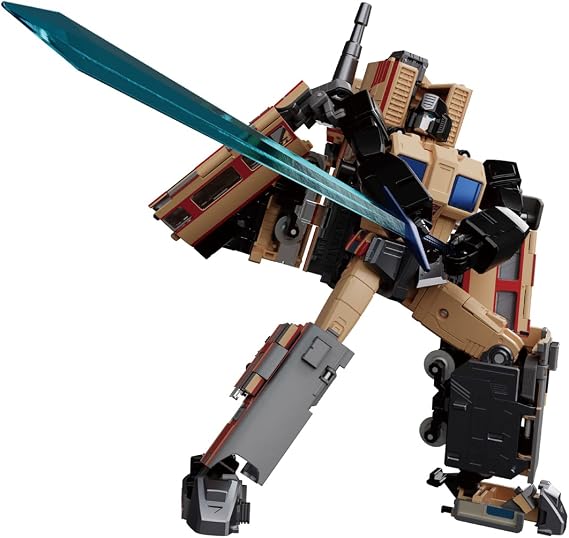 Transformers Masterpiece G Series MPG-05 Trainbot Seizan