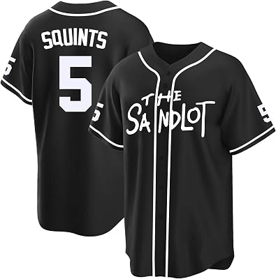 The Sandlot Baseball Jersey,Benny The Jet Rodriguez #30 Button Down Short Sleeve,90s Classic Men Legend Jerseys