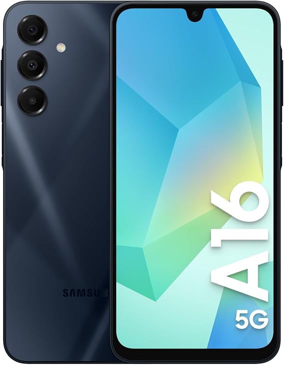 SAMSUNG A166 Galaxy A16 5G (6.7 inch - 8/256GB) BLUE BLACK