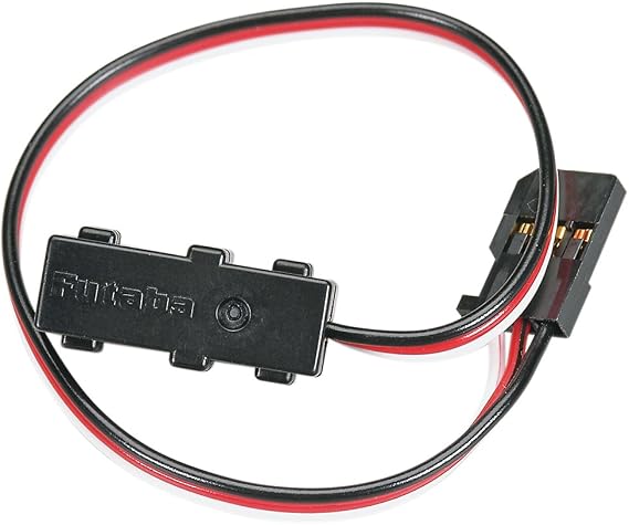 Futaba AEC13 Dual Servo with Extension 6 J
