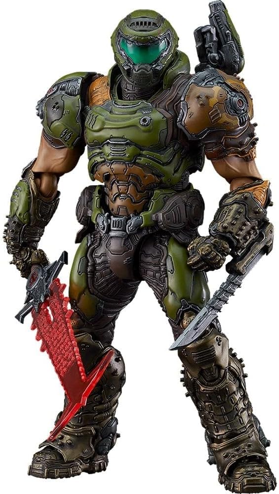 figma G12570 Doom Slayer Non-Scale ABS & PVC Pre-Painted Action Figure