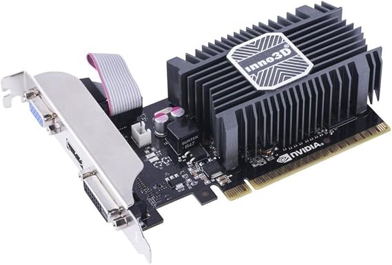 Inno3D NVIDIA GeForce GT730, 2GB, SDDR3, 64Bit Graphics Card