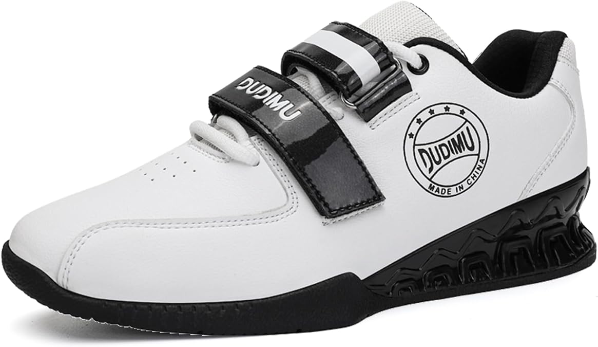 Men's and Women's Weightlifting Shoes Non-Slip Cross Training Footwear for Powerlifting, Deadlifting, and Squats Ideal Performance Lifting Shoes