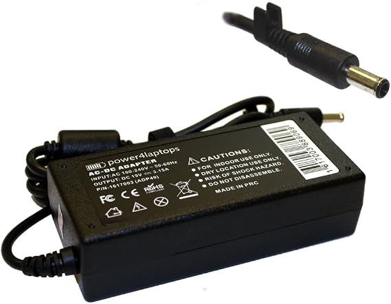 Power4Laptops AC Adapter Laptop Charger Power Supply Compatible With Samsung SX10-WB584/17R