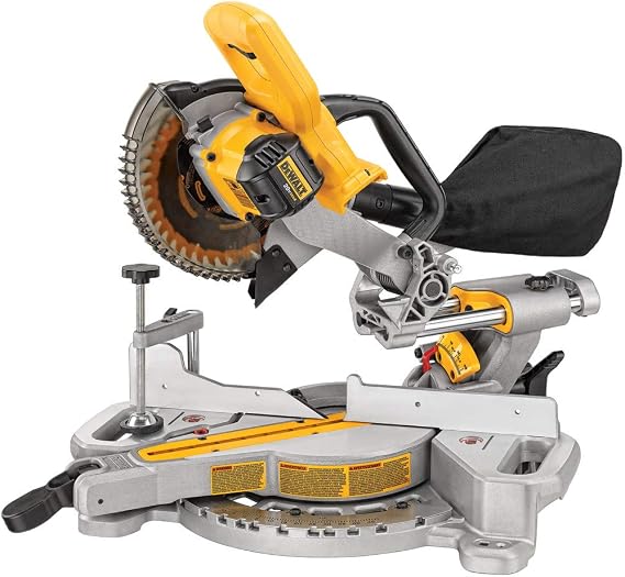 DEWALT 20V MAX* 7-1/4-Inch Miter Saw, Tool Only (DCS361B)