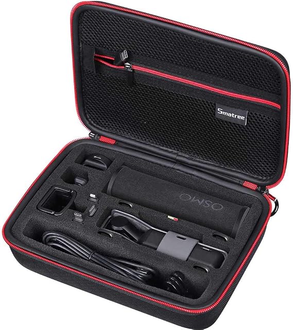 Smatree 3.6 L Hard Carrying Case with DJI Osmo Pocket 2/Osmo Pocket