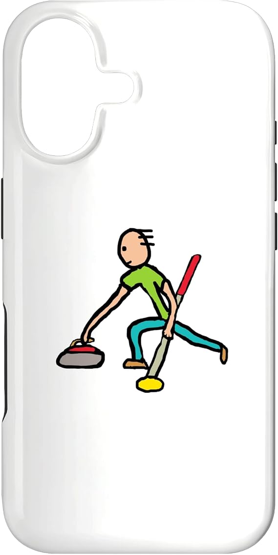Curling Case for iPhone 17