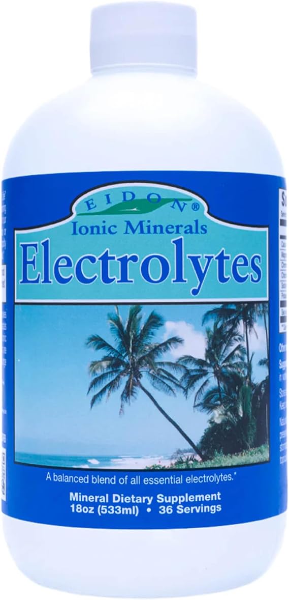 Eidon Ionic Minerals - Liquid Electrolytes, Electrolyte Drops - 18 oz