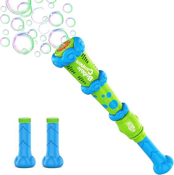 Bubble Wand for Kids with Tons of Long-Lasting Bubbles in Seconds
