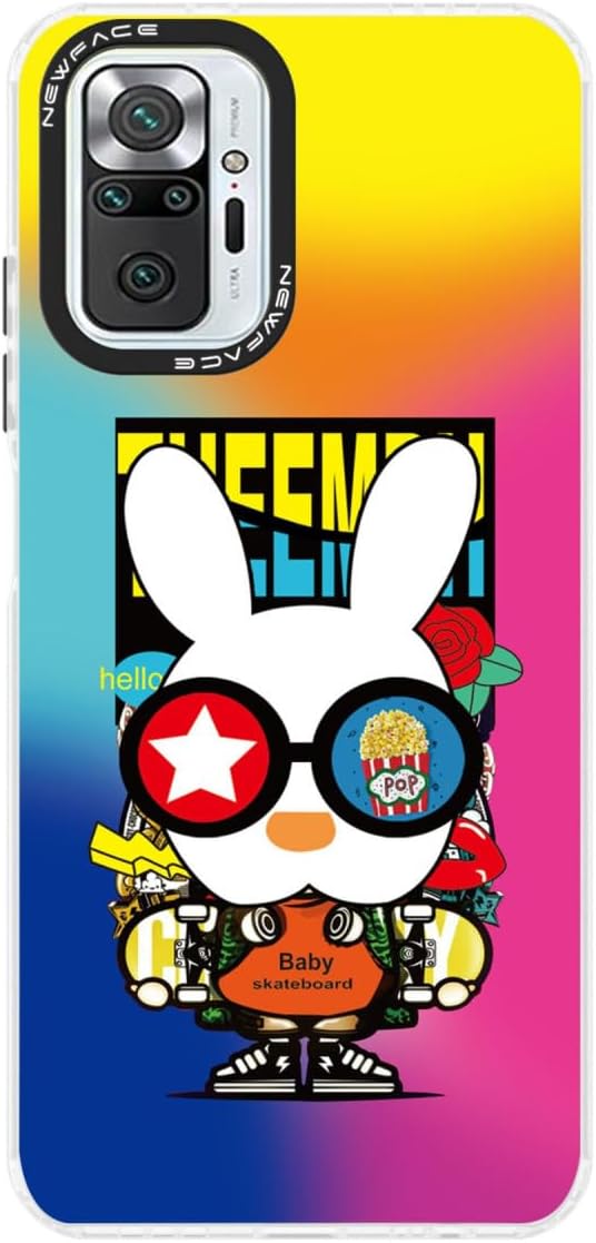 Xiaomi Redmi Note 10 Pro Kılıf Estoril Desenli Kapak Telefon Kılıfı (Desen 10)