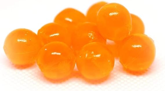 Bnr Tackle Soft Beads Natural 14mm, Orange, One Size