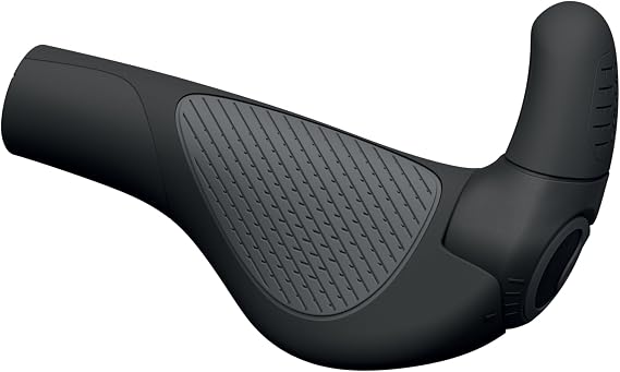ERGON GP2 EVO Handle Bar Grips, Large, Black