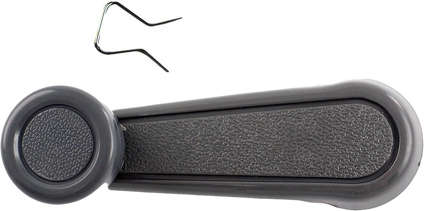 Dorman 84067 Window Crank Handle Compatible with Select Toyota Models, Gray