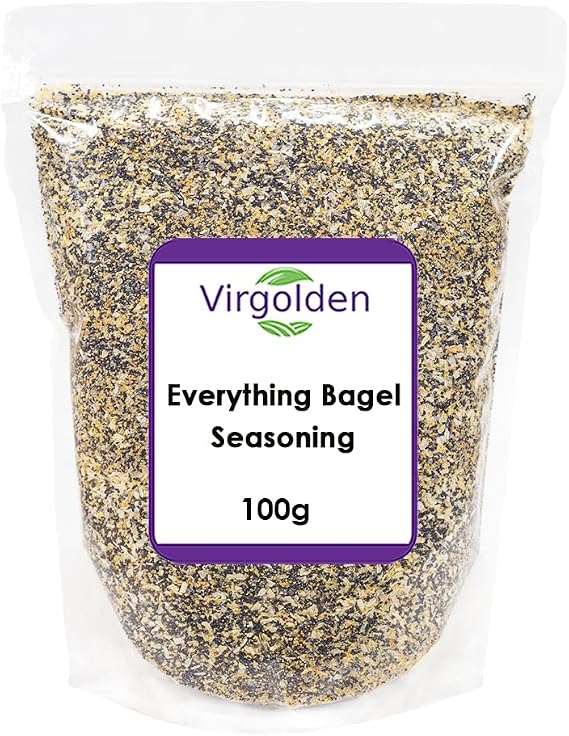 Everything Bagel Seasoning 100g by Virgolden