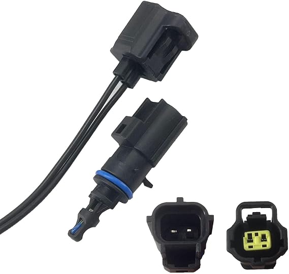 DEVMO 56028364AA Air Charge Temperature Sensor, Compatible with Durango 2001-2009, Ram 1500 2002-2013, Ram 2500/3500 2003-2008, Grand Cherokee 2001-2010, Challenger 2009-2010