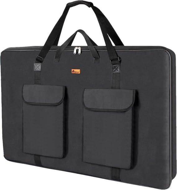 TreochtFUN Portfolio Folder for Artwork, Artist Portfolio Case 23 X 31.5 In