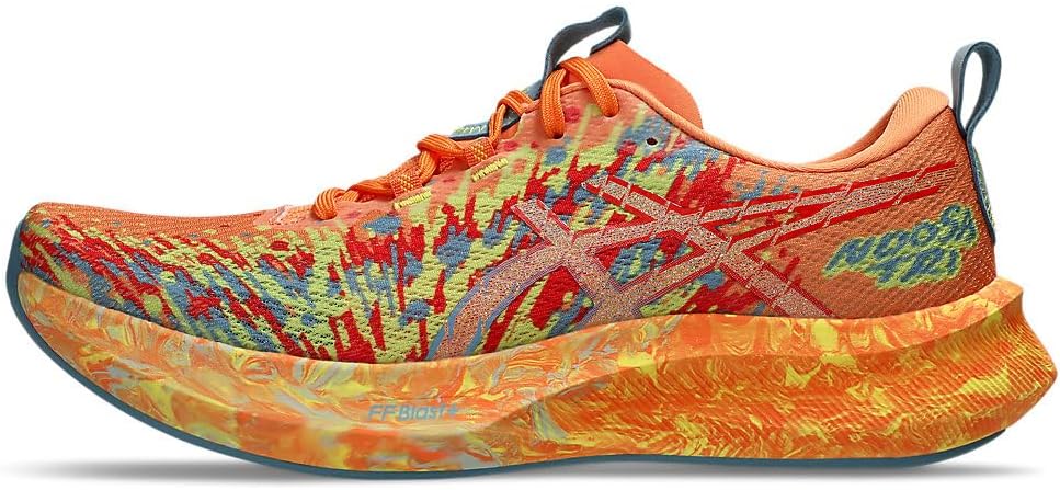 ASICS Noosa Tri 16 Running Shoes Competition Shoes Men Orange - Sun Peach/Lemon Spark 42