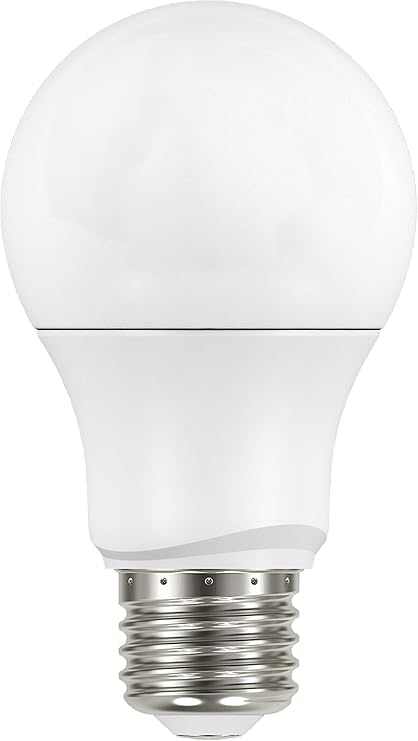 Satco 4PK 9.5w 120v A19 LED E26 Medium Base 800Lumens 2700k
