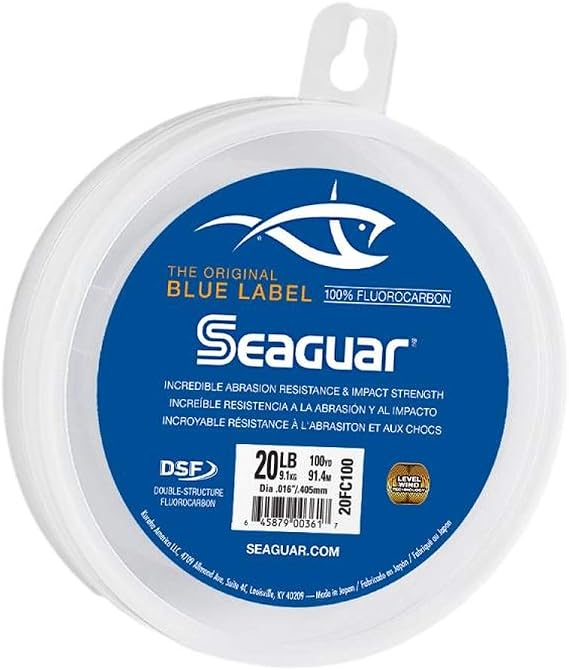 Seaguar Fluorocarbon Leader 30lb Test 25 Meter Coil