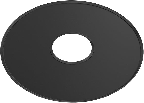 Charkettle Round Griddle Flat Top Plate with Support Rack