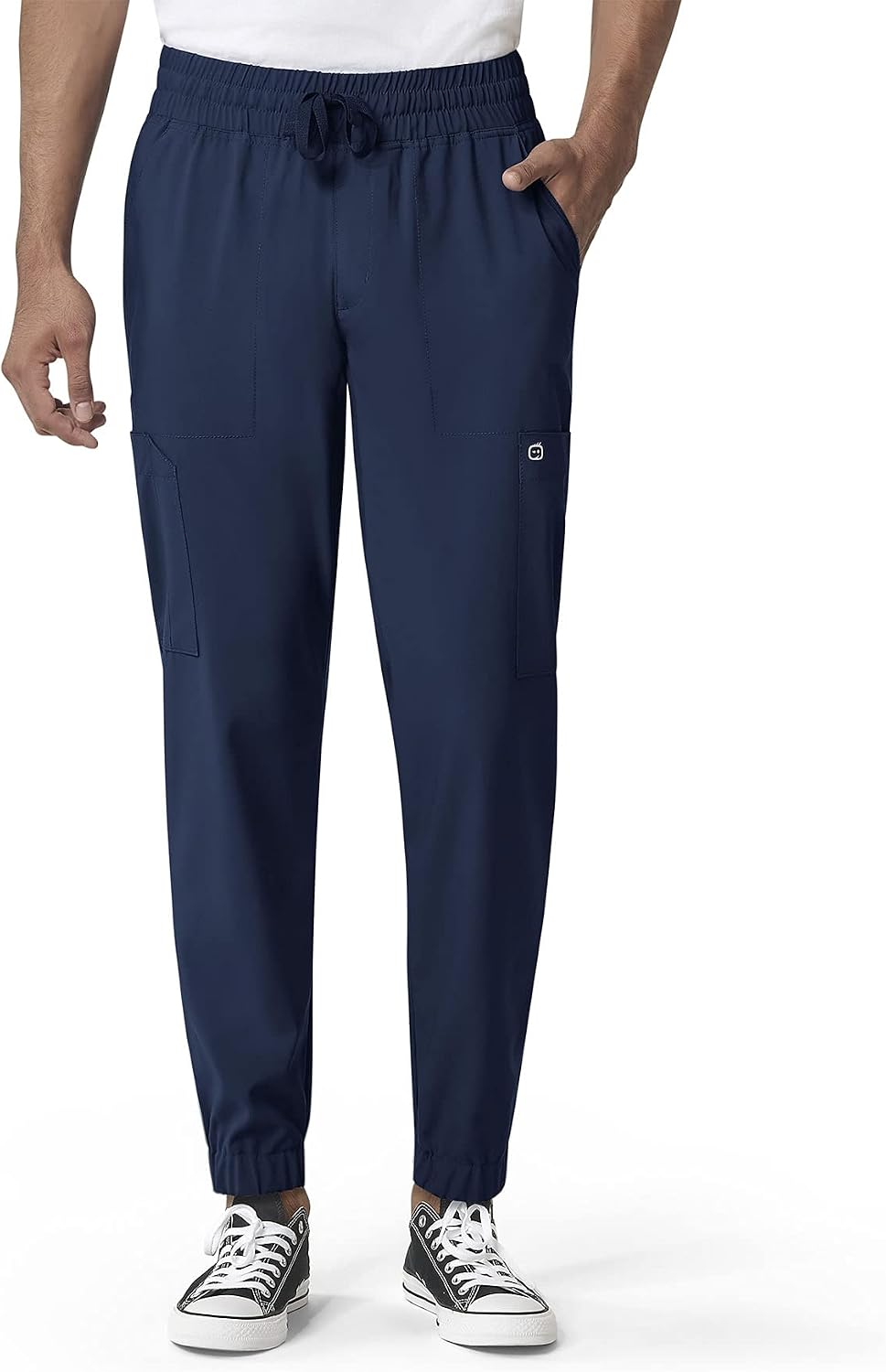 WonderWink Mens Cargo Jogger Pant