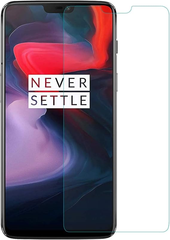 Microsonic OnePlus 6 Nano Cam Ekran koruyucu [OnePlus 6 ile Uyumlu Ekran Koruyucu]
