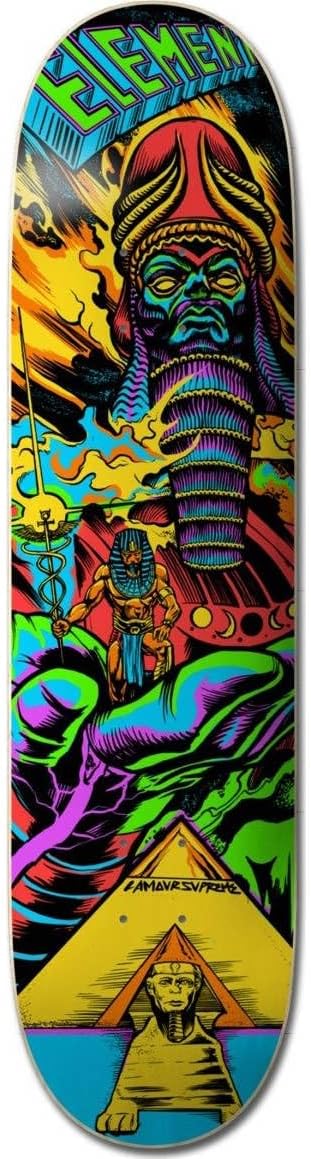 Element Escape From The Future Skateboard Deck