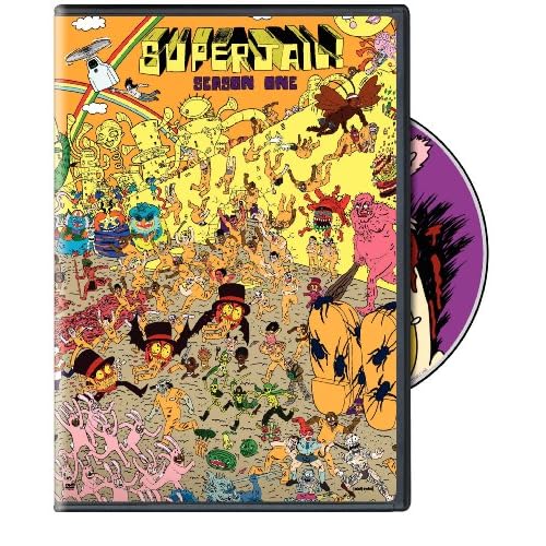 Superjail!: Season 1
