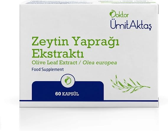 Dr. Ümit Aktaş Zeytin Yaprağı Ekstraktı - 60 Kapsül