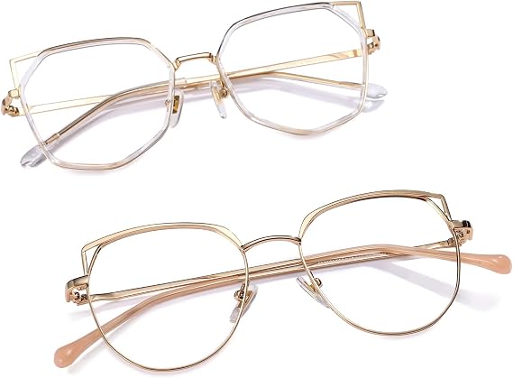 Firmoo Cay Eye Blue Light Glasses