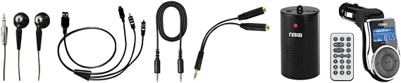 Naxa Na3009 9-in-1 Combo Premium Accessory Kit