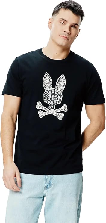 Psycho Bunny Brad Graphic Tee