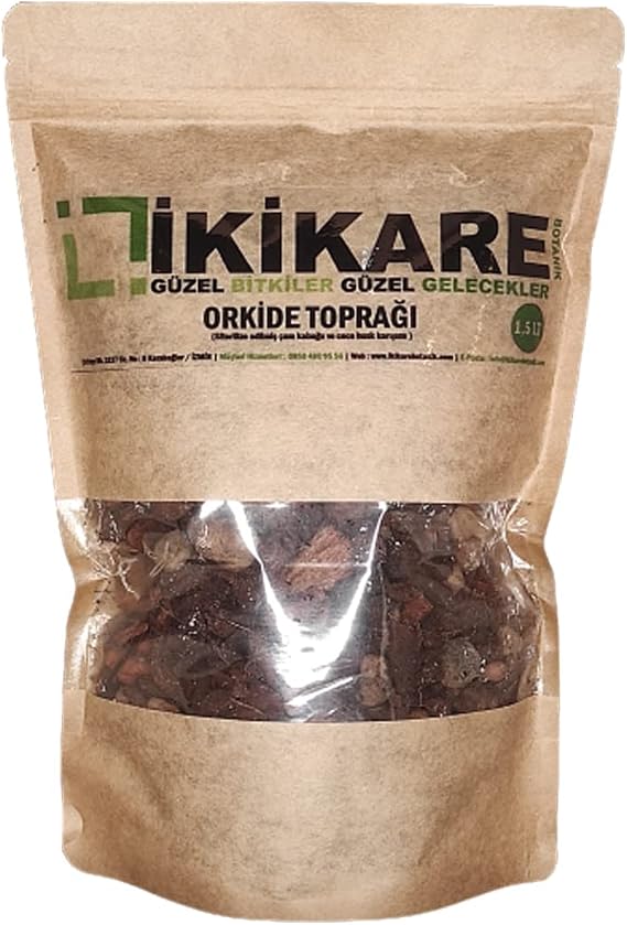 İkikare Orkide Toprağı 1,5 Lt
