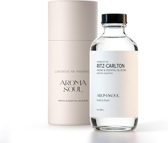Hotel Diffuser Oil Inspired by Ritz-Carlton Hotel Scent - Premium Fragrance Oil No. SA61119323 for Ultrasonic and Waterless Diffusers - 250 mL, 8 fl oz