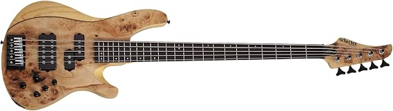 Schecter Reaper-5 5-string Bass Guitar - Natural Satin