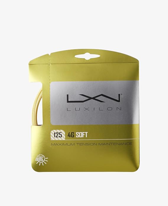 Just Tennis - Luxilon 4G String Set - All 2024 Styles & Colors