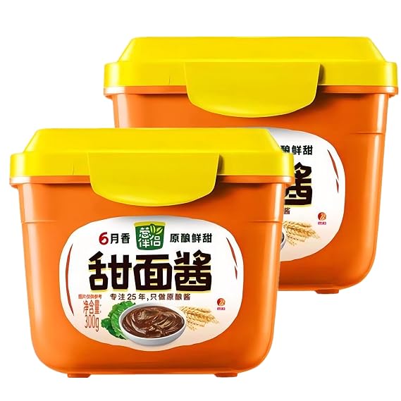 2 boxes Sweet Bean Paste -Tian Mian Jiang-10.58 Oz 2