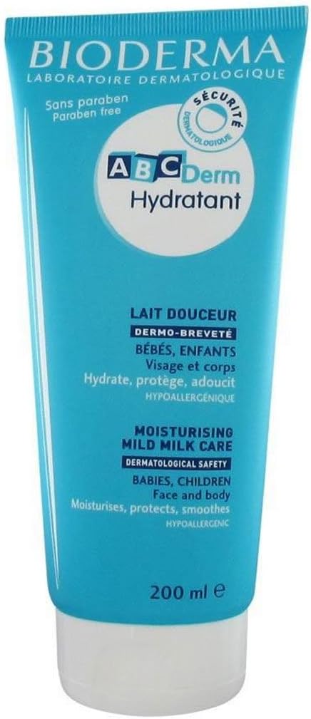 Bioderma ABCDerm Hydratant Losyon Bebek Cildi için Yoğun Nemlendirici, Onarıcı, Besleyici Bakım Kremi 200 ml