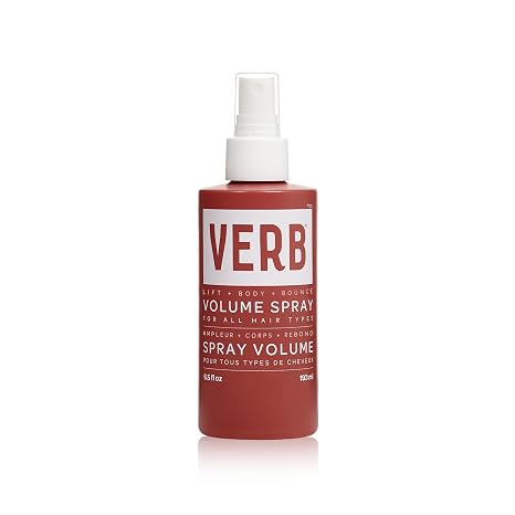 VERB Volume Spray, 6.5 fl oz | Lightweight All-Over Lift, Amplify Flat Hair