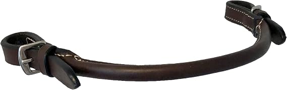 Leather English Grab Strap 14"