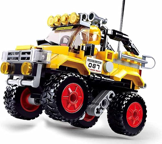 Sluban M38-B0663A Car Club-Offroad 149pcs, Multicolored